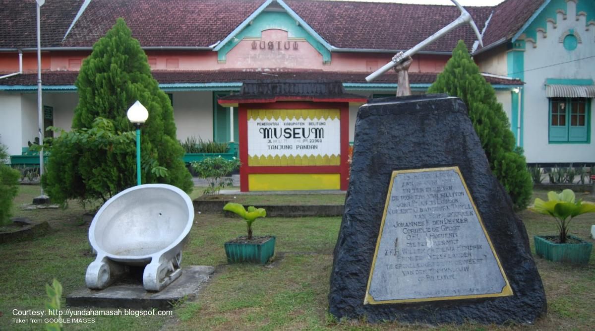 belitung destination Museum Timah 
