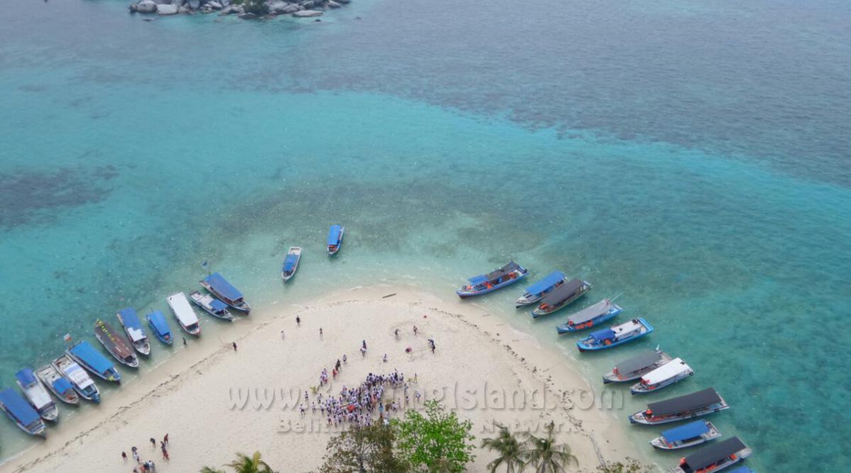 Photo Pulau Lengkuas