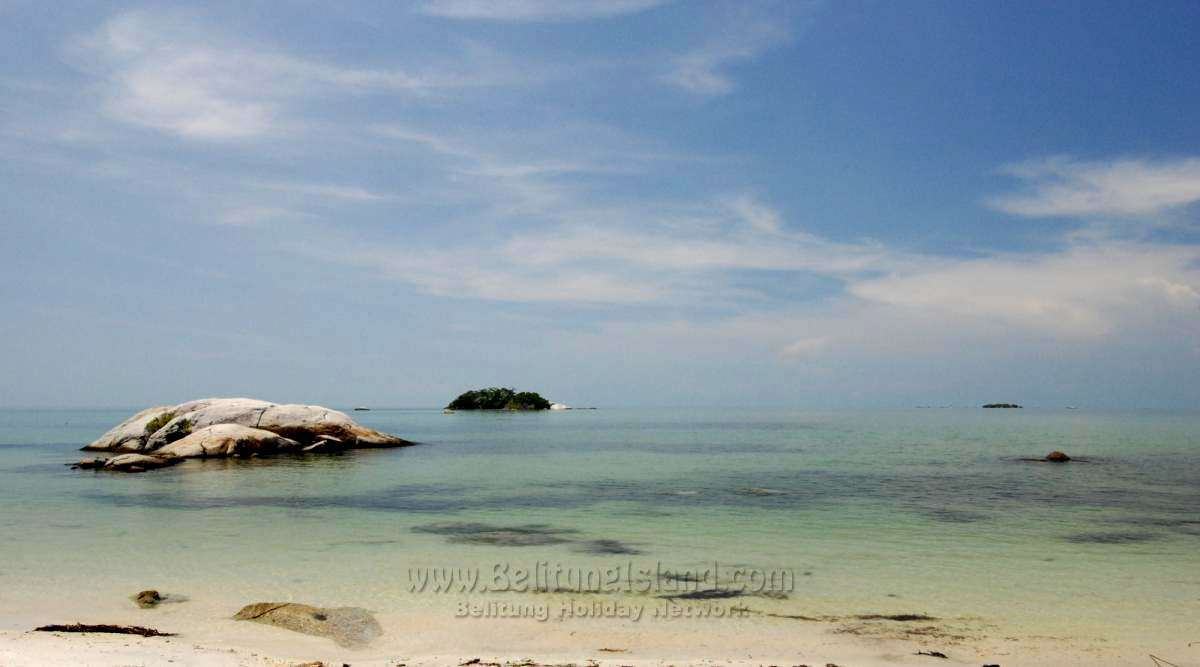 belitung destination Pantai Punai