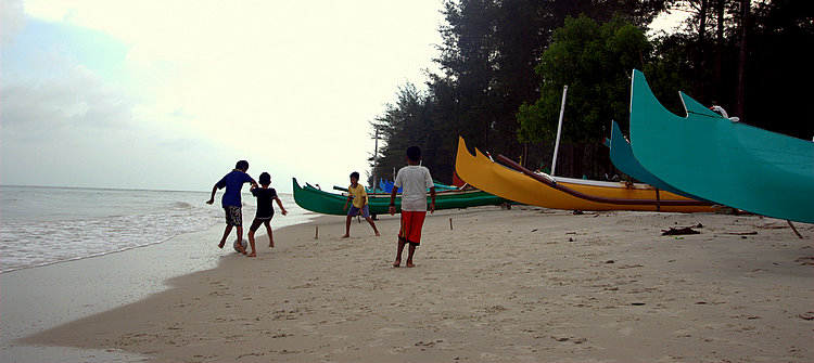 Keunikan Pantai Burung Mandi dkk - Belitung Timur