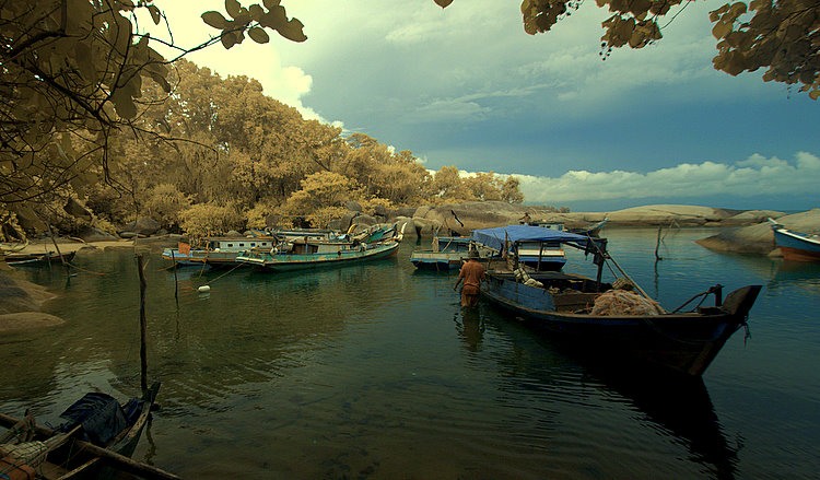 Keunikan Pantai Burung Mandi dkk - Belitung Timur