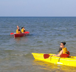 layanan wisata Kayak