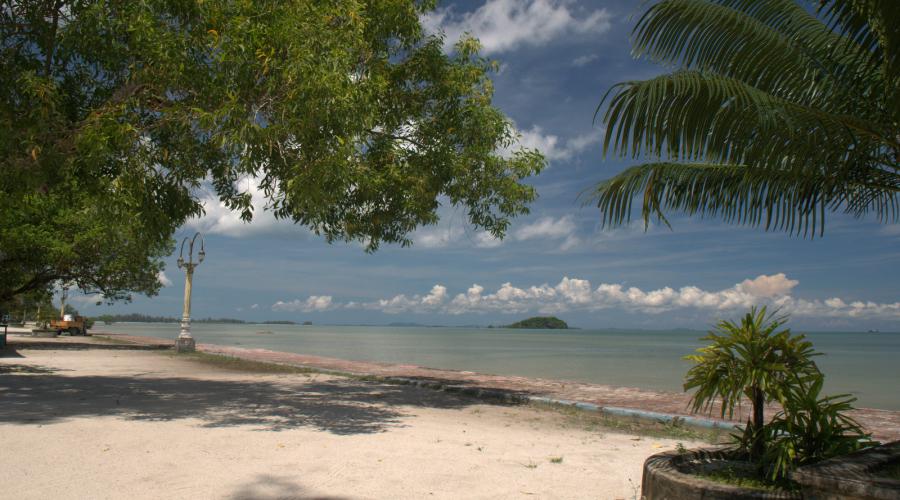 foto #1 Pantai yang cukup Fotogenic di Belitung
