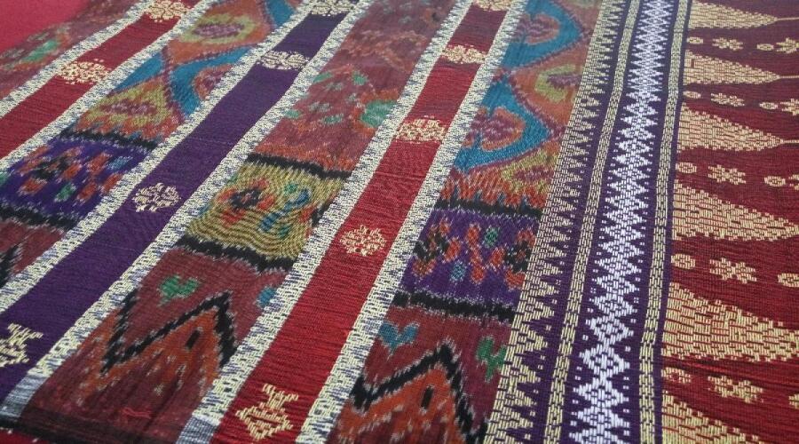 foto #3 Kain Cual (Songket) Belitung