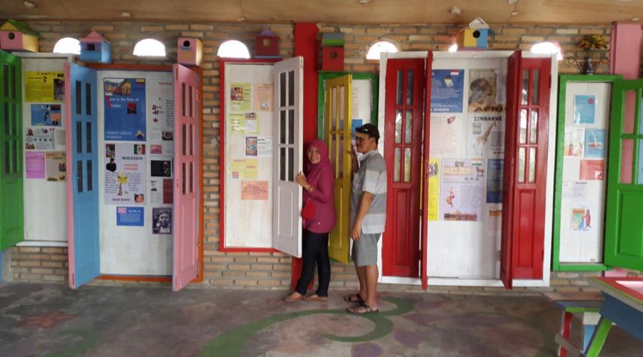 foto #2 Pintu Museum Andrea Hirata