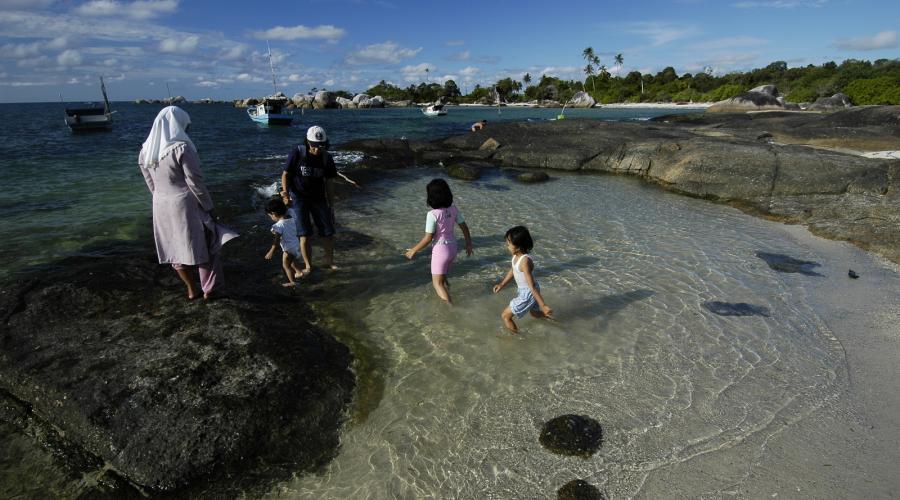 foto #1 liburan di Belitung era New Normal