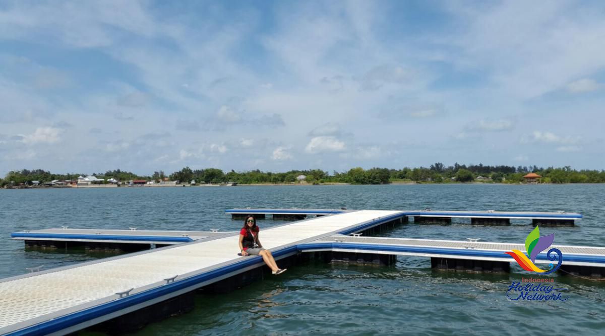 belitung destination Bandoeng River