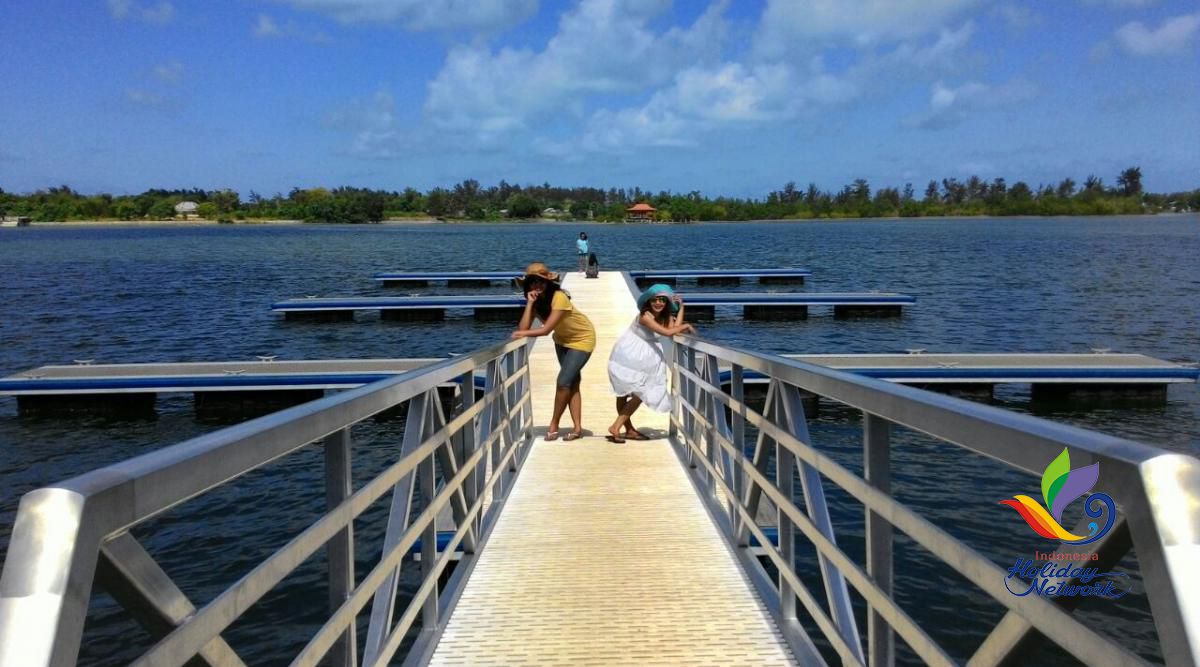 belitung destination Bandoeng River