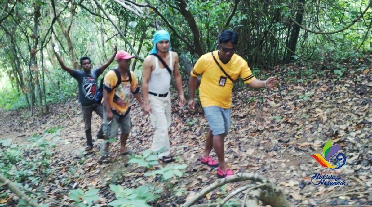 belitung destination Batu Baginda