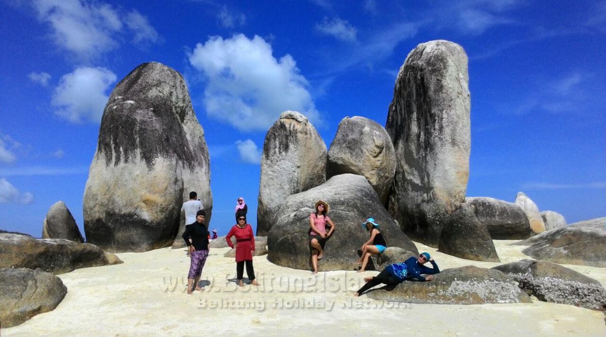 Itinerary Day #2 - Destination Batu Berlayar| Batu Berlayar|帆船石|حجر الإبحار