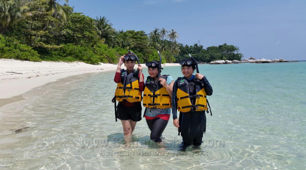 جدول اليوم #2 - الوجهة Pulau Burung| Burung Island|鸟岛|جزيرة الطيور