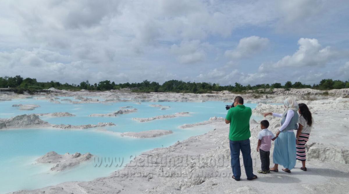 جدول اليوم #3 - الوجهة Danau Kaolin| Kaolin Lake|高岭土湖|بحيرة كاولين