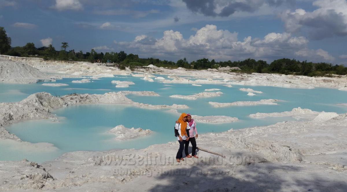 日程 #3 - 目的地 Danau Kaolin| Kaolin Lake|高岭土湖|بحيرة كاولين