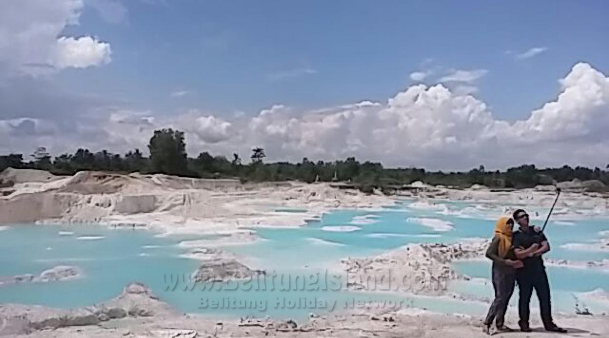 Itinerary Day #3 - Destination Danau Kaolin| Kaolin Lake|高岭土湖|بحيرة كاولين