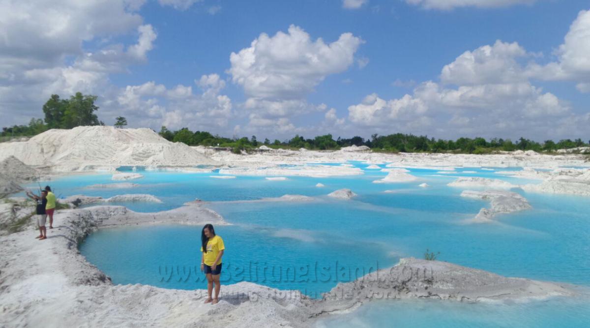 Itinerary Day #3 - Destination Danau Kaolin| Kaolin Lake|高岭土湖|بحيرة كاولين