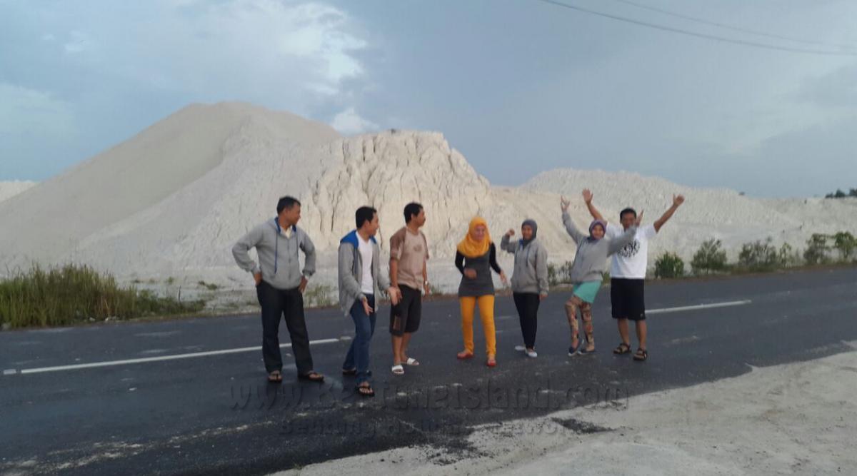 Jadwal Hari #3 - Destinasi Danau Kaolin| Kaolin Lake|高岭土湖|بحيرة كاولين