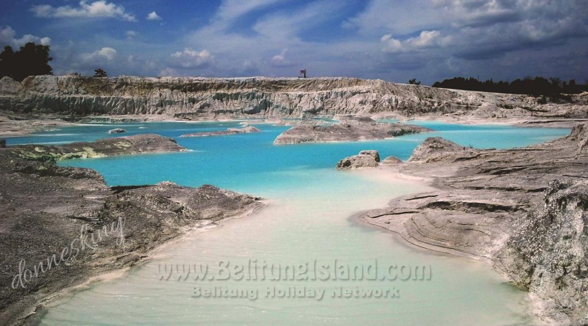 Jadwal Hari #3 - Destinasi Danau Kaolin| Kaolin Lake|高岭土湖|بحيرة كاولين