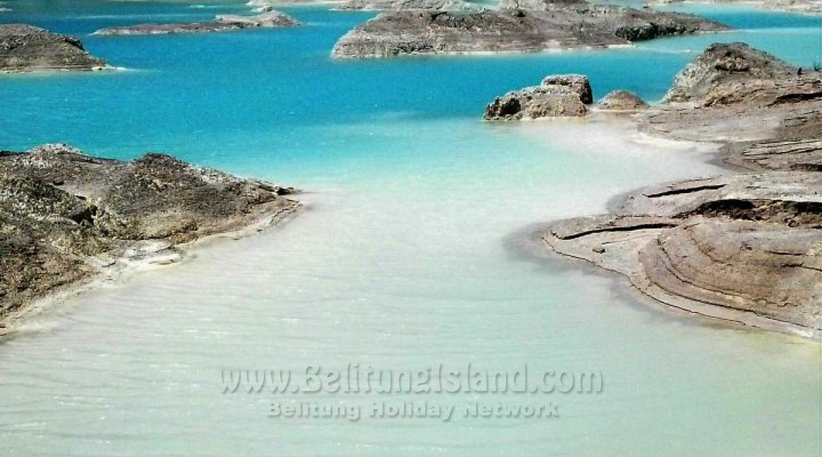 Jadwal Hari #3 - Destinasi Danau Kaolin| Kaolin Lake|高岭土湖|بحيرة كاولين