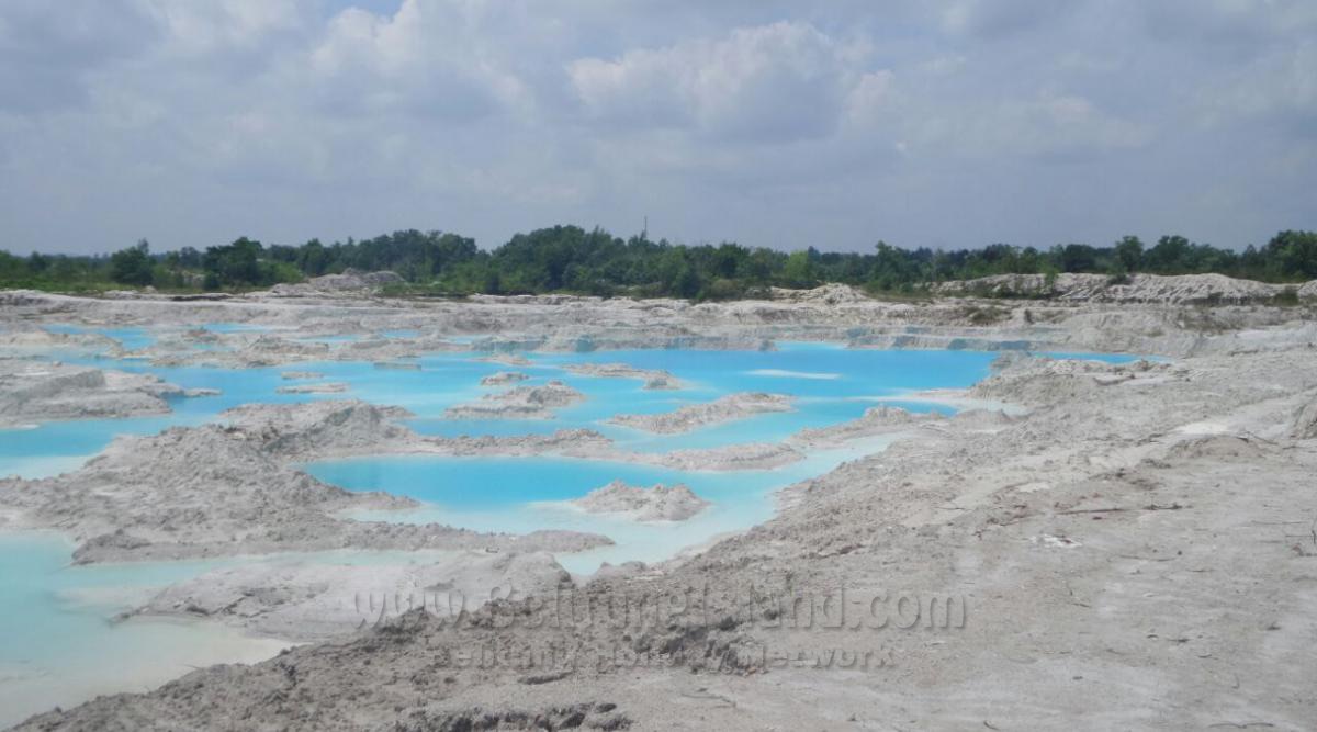 日程 #3 - 目的地 Danau Kaolin| Kaolin Lake|高岭土湖|بحيرة كاولين