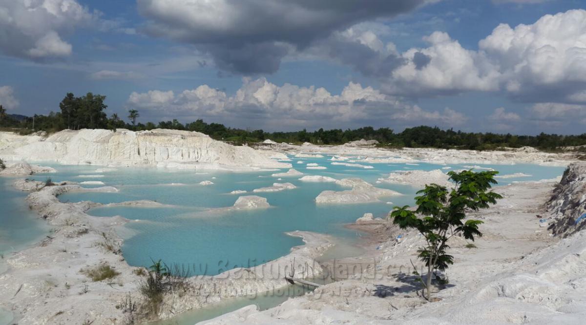 Itinerary Day #3 - Destination Danau Kaolin| Kaolin Lake|高岭土湖|بحيرة كاولين