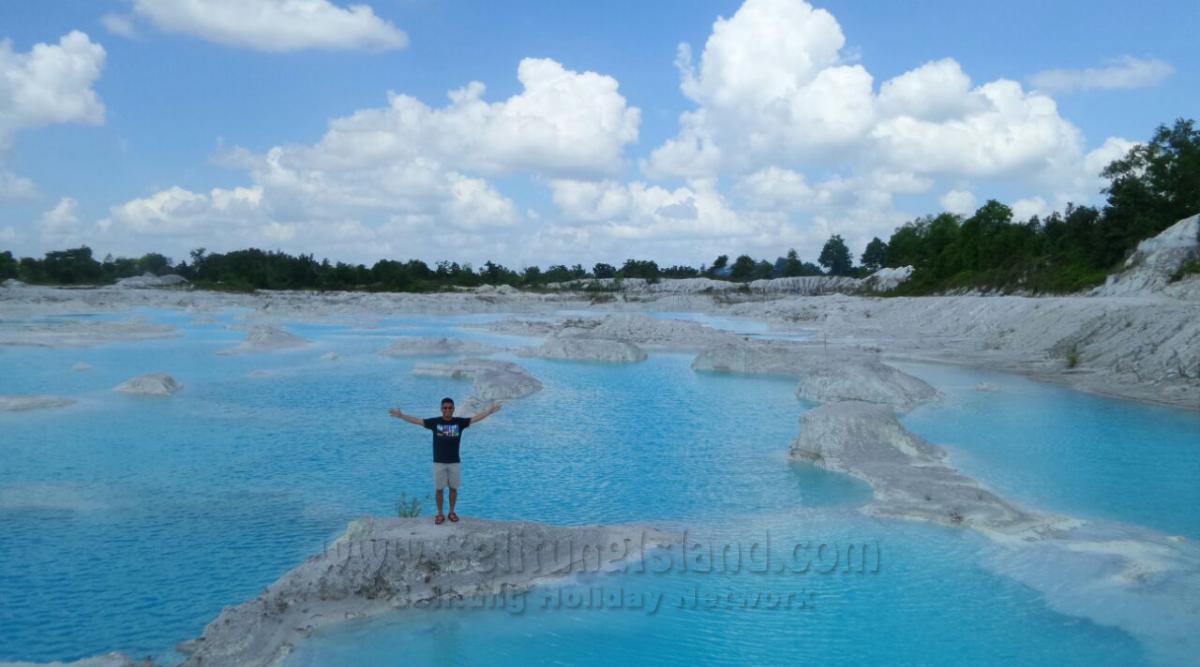 日程 #3 - 目的地 Danau Kaolin| Kaolin Lake|高岭土湖|بحيرة كاولين