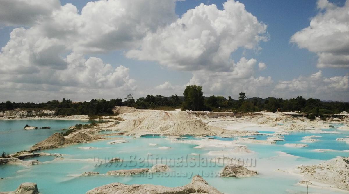 Jadwal Hari #3 - Destinasi Danau Kaolin| Kaolin Lake|高岭土湖|بحيرة كاولين