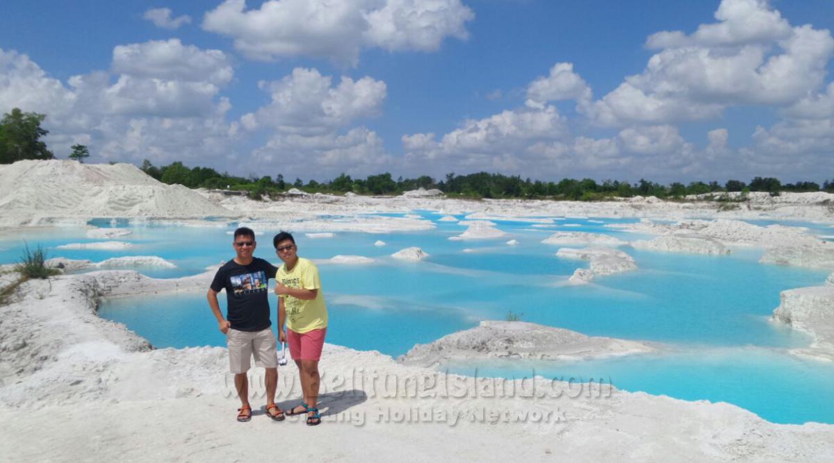 日程 #3 - 目的地 Danau Kaolin| Kaolin Lake|高岭土湖|بحيرة كاولين