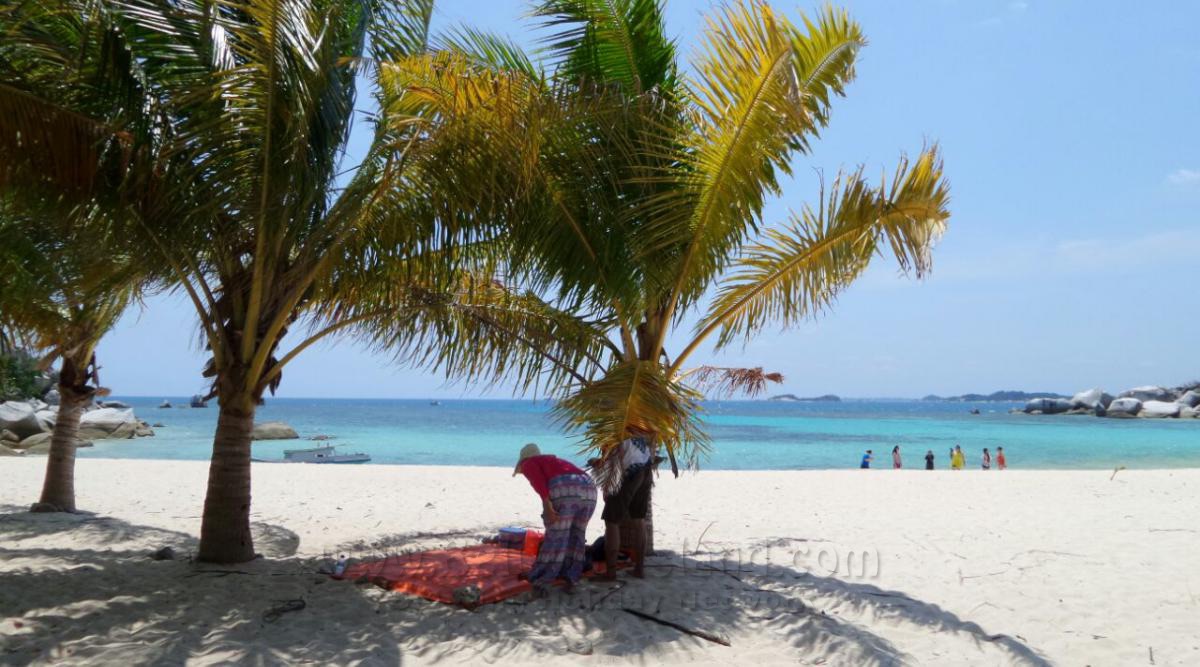 Photo Pulau Lengkuas