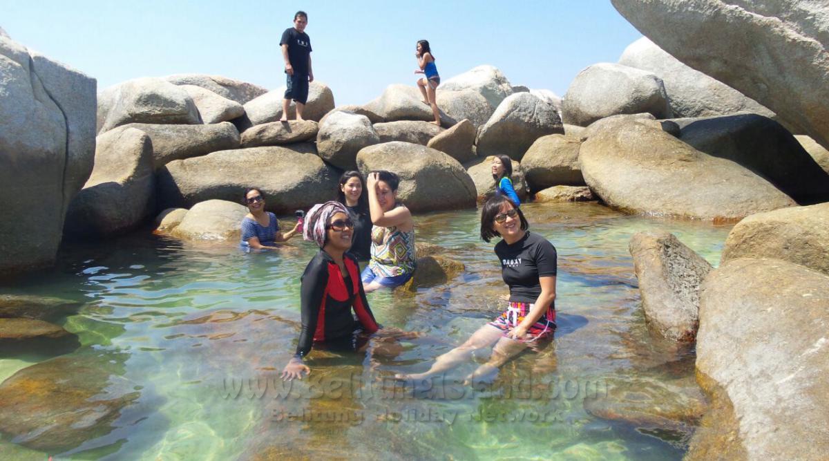 Itinerary Day #2 - Destination Pulau Lengkuas|Galangal Island|高良姜岛|جزيرة جالانجال