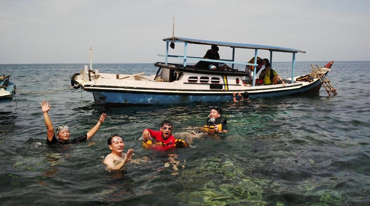 Photo Pulau Lengkuas