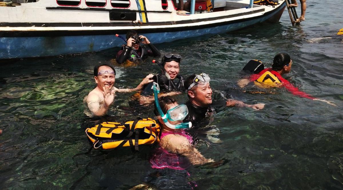 Jadwal Hari #2 - Destinasi Pulau Lengkuas|Galangal Island|高良姜岛|جزيرة جالانجال