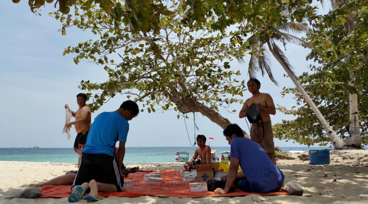 Photo Pulau Lengkuas