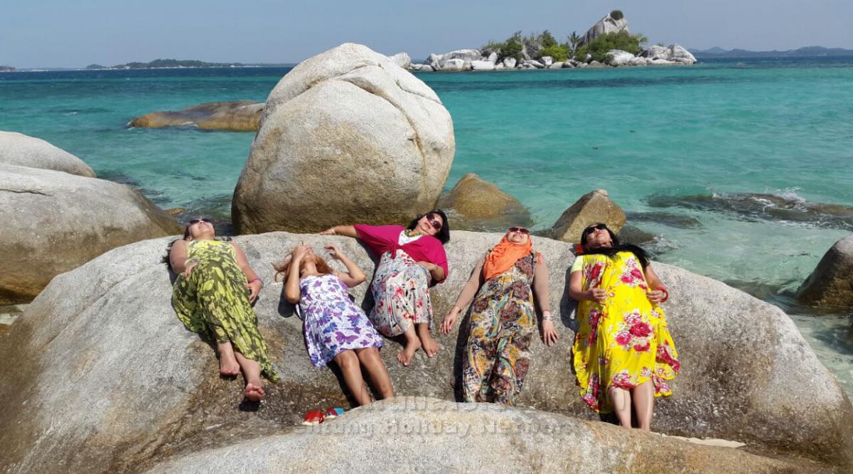 Itinerary Day #2 - Destination Pulau Lengkuas|Galangal Island|高良姜岛|جزيرة جالانجال