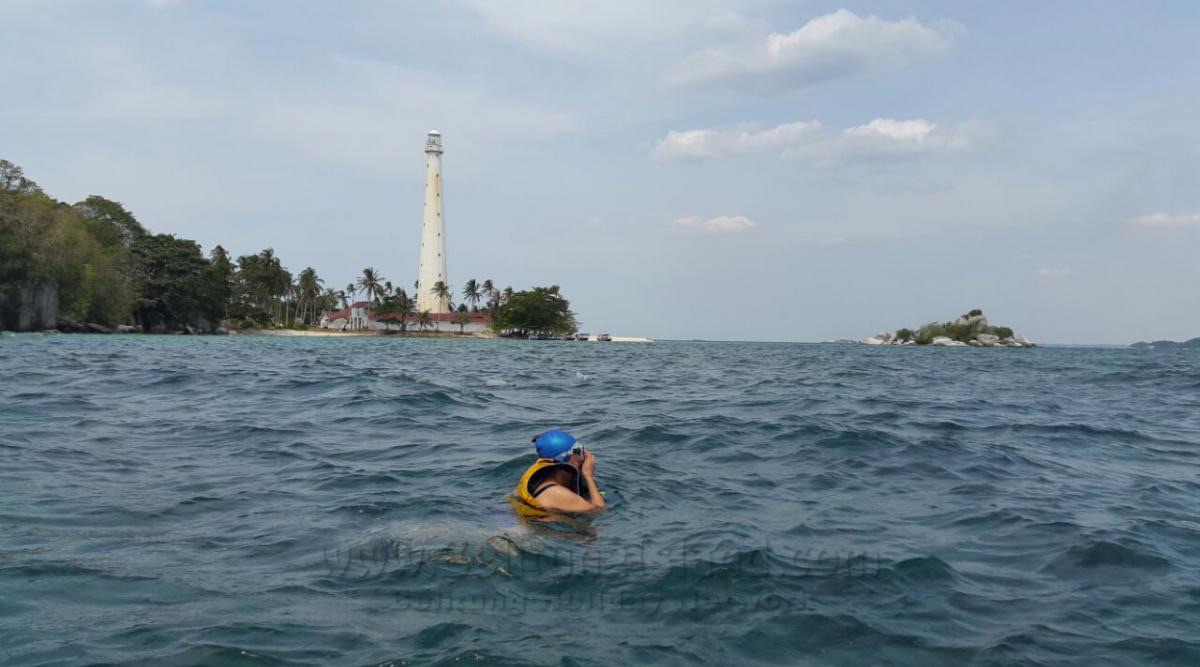 Photo Pulau Lengkuas