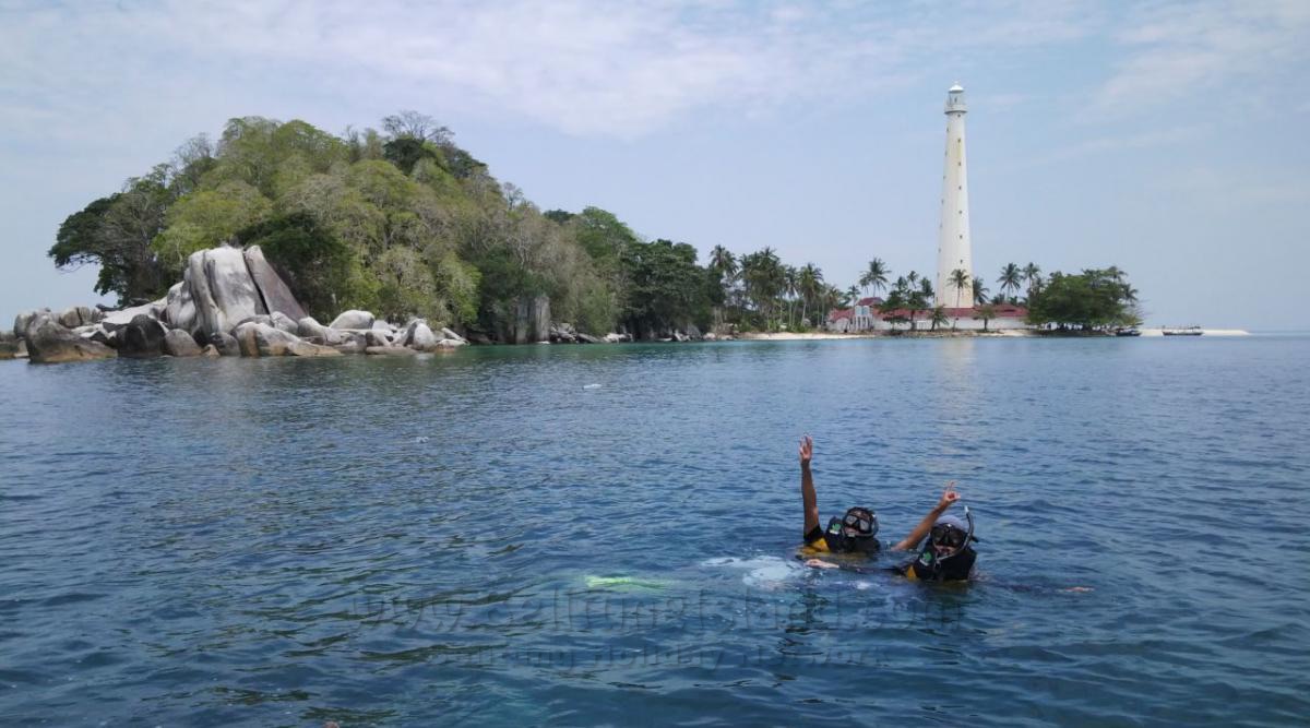 Photo Pulau Lengkuas