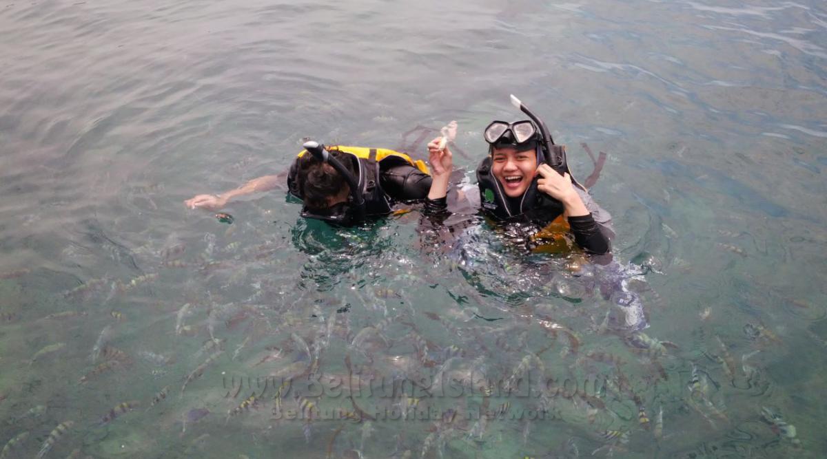 Photo Pulau Lengkuas