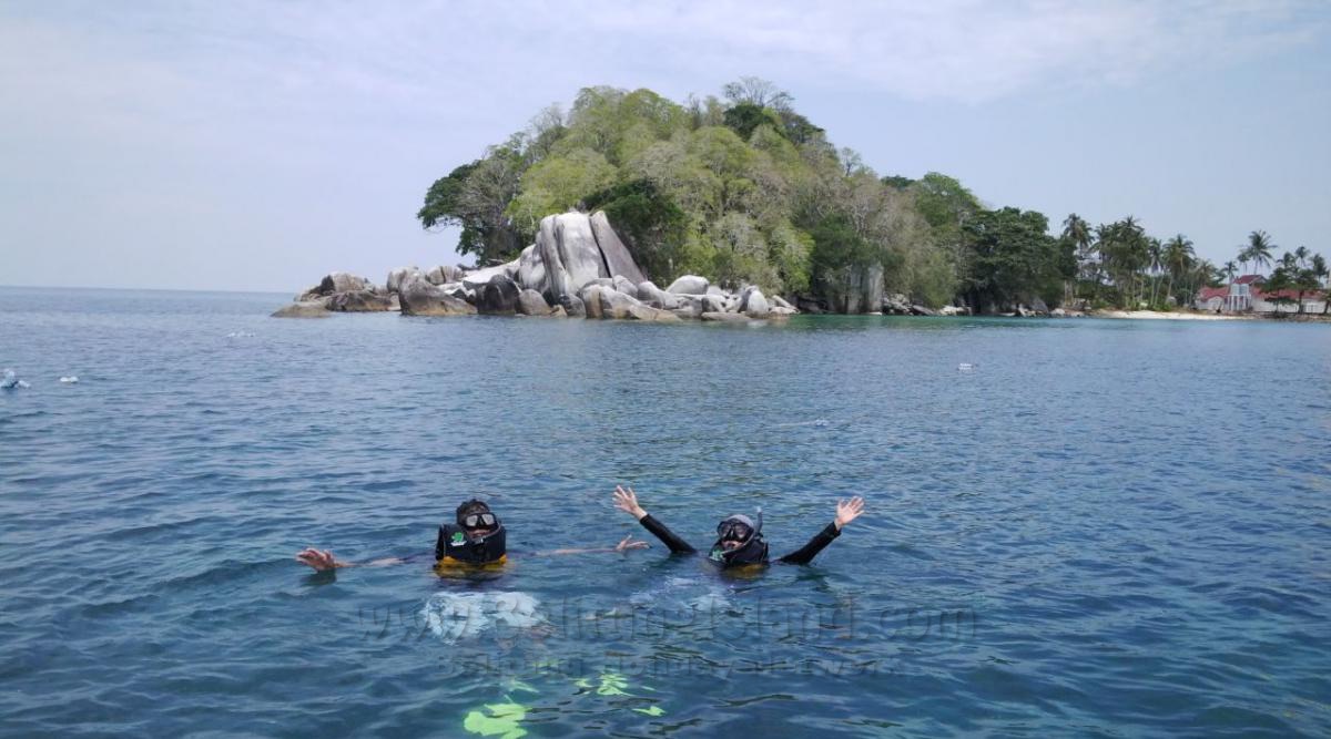 Photo Pulau Lengkuas