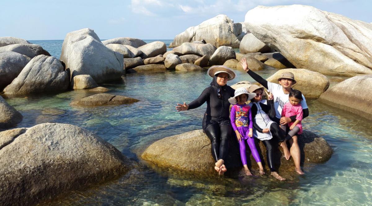belitung destination Pulau Lengkuas