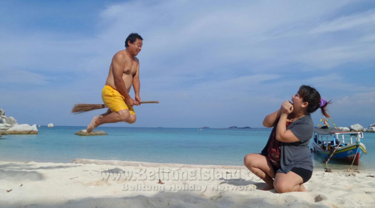 Photo Pulau Lengkuas