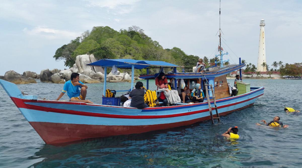 Photo Pulau Lengkuas