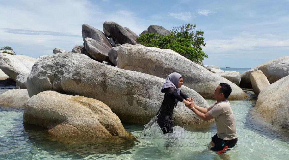 belitung destination Pulau Lengkuas