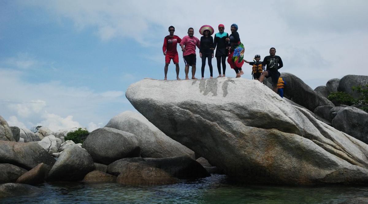 جدول اليوم #2 - الوجهة Pulau Lengkuas|Galangal Island|高良姜岛|جزيرة جالانجال
