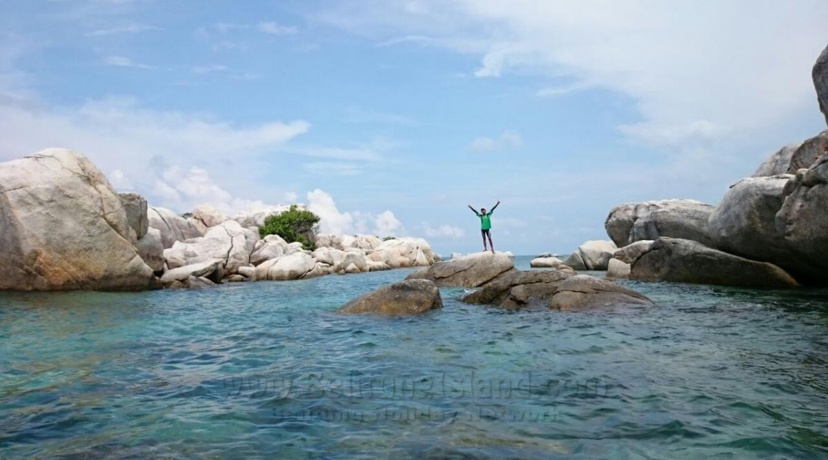 Photo Pulau Lengkuas