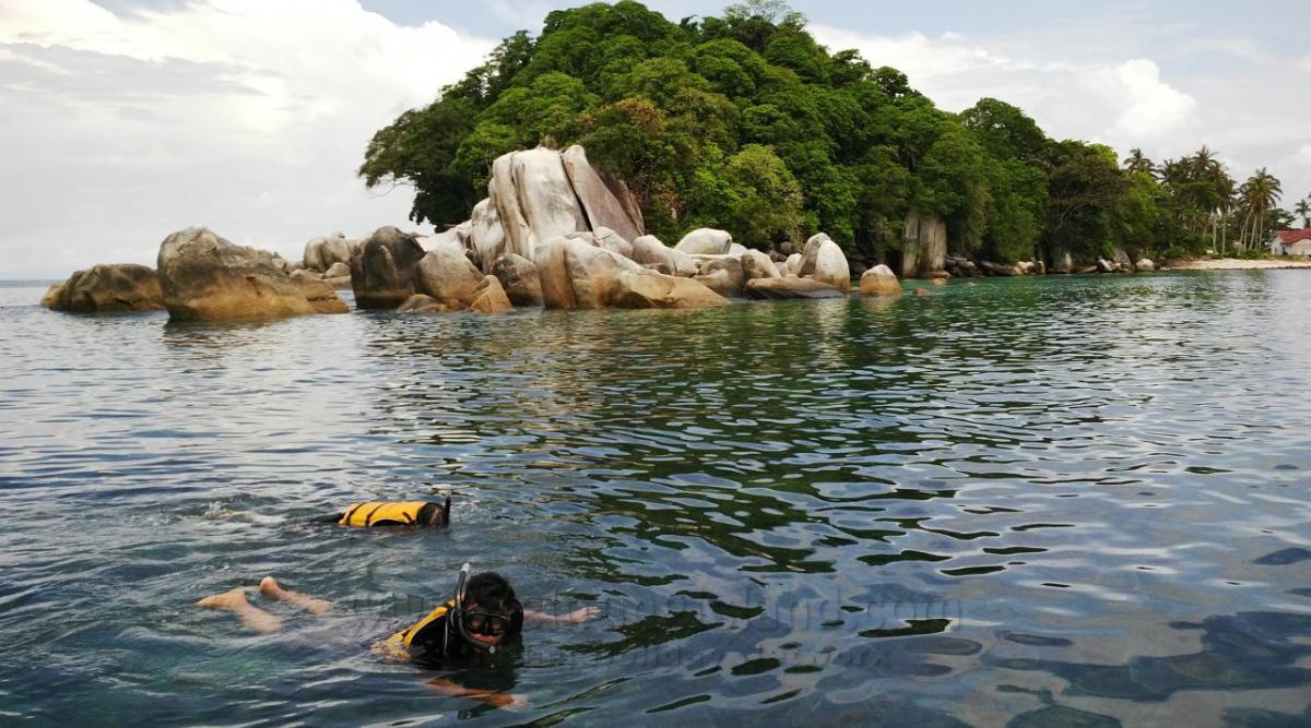 Photo Pulau Lengkuas