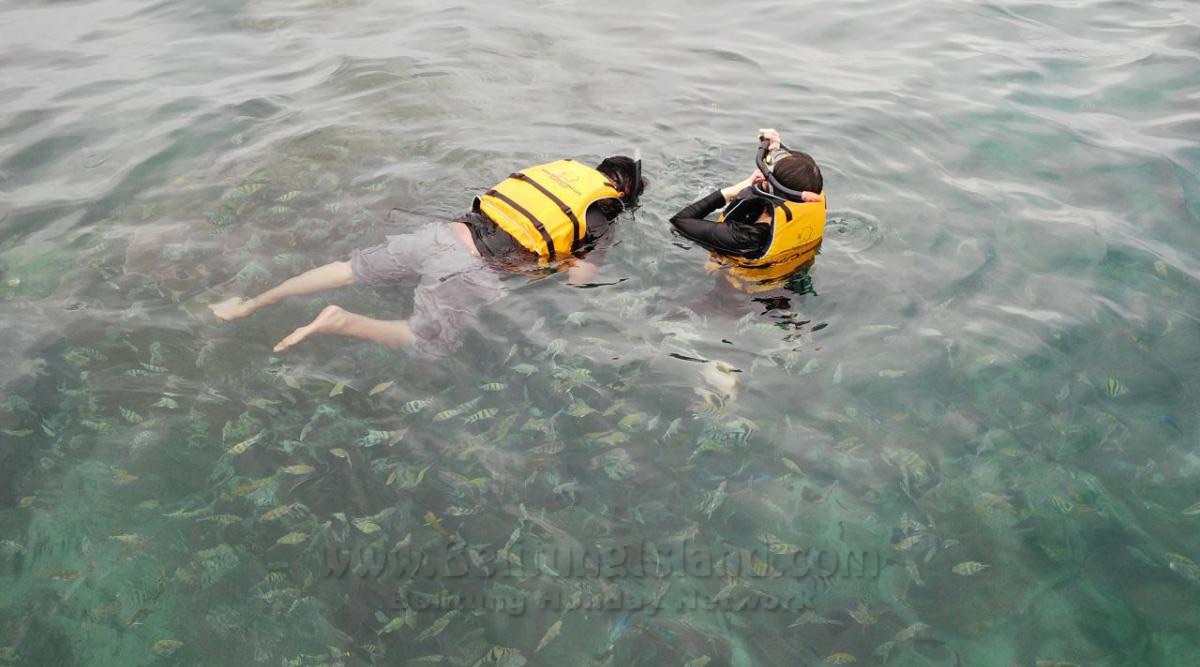 Photo Pulau Lengkuas
