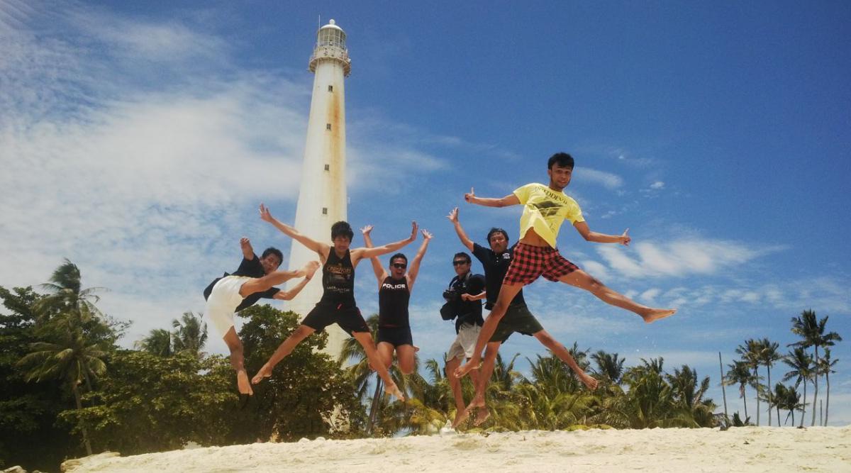 Photo Pulau Lengkuas