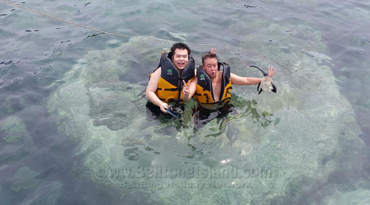 Photo Pulau Lengkuas