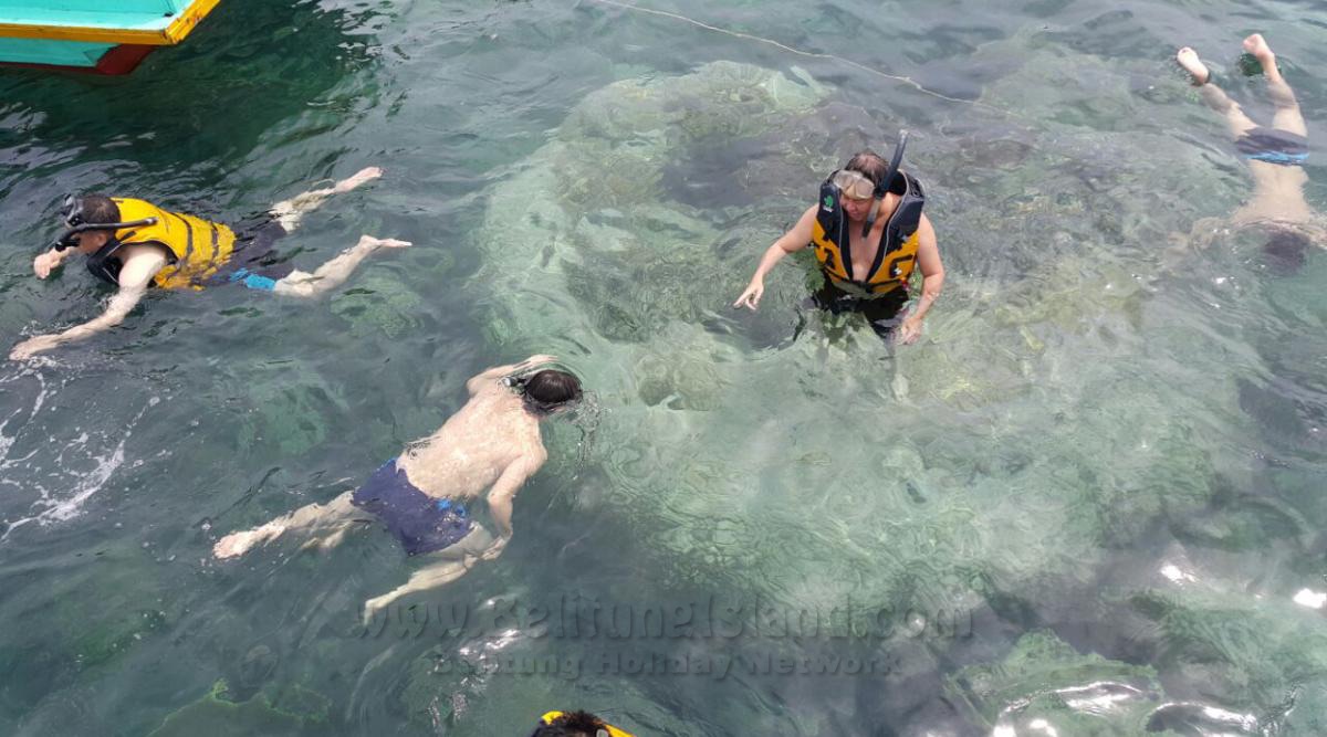 Photo Pulau Lengkuas