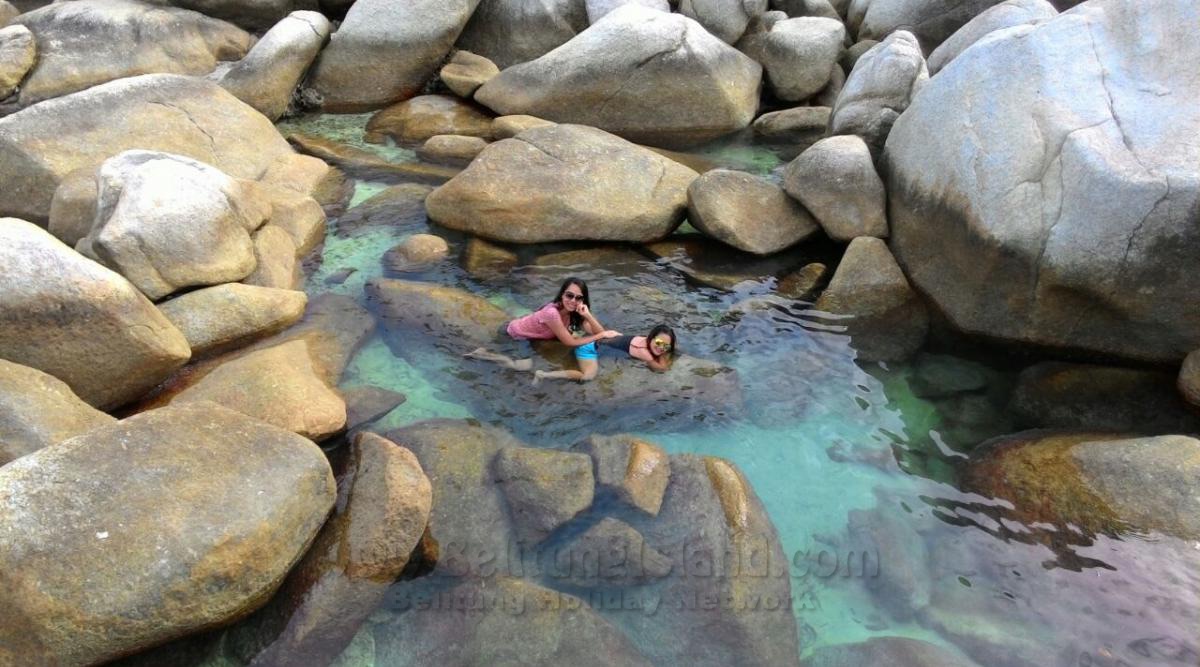 Photo Pulau Lengkuas