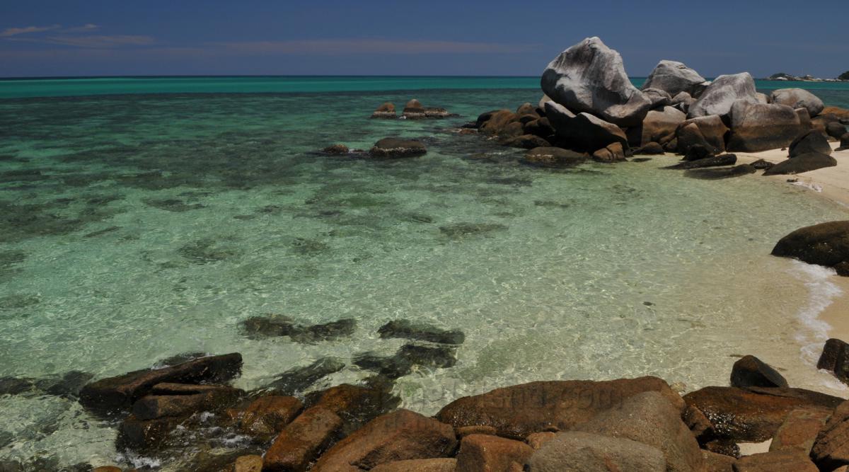 belitung destination Pulau Lutong